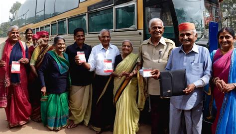 msrtc smart card senior citizen|msrtc fares for over 75.